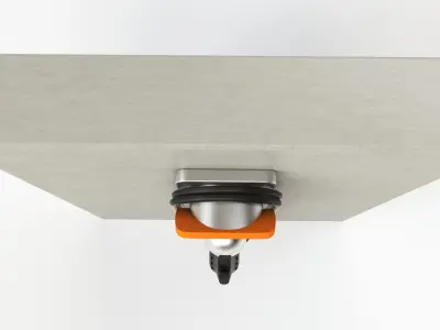 Electric Vehicle Chargepoint Part 01 3D model