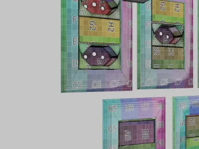 Piece Outlet Kit 3D model