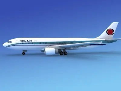 Airbus A300 Conair 3D model