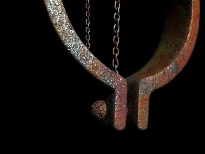 Animated Chain 3D model