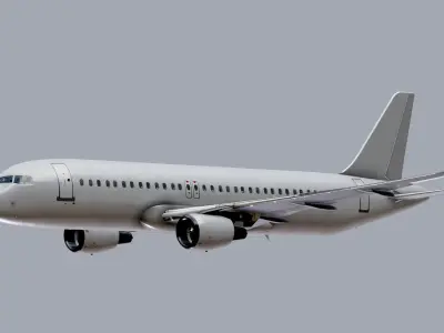 Airbus A320 Airplane 3D model