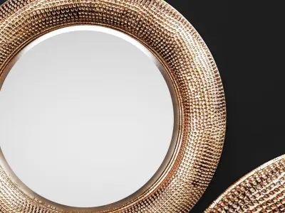 Raymus Mirror by Howard Elliott 3D 3D model