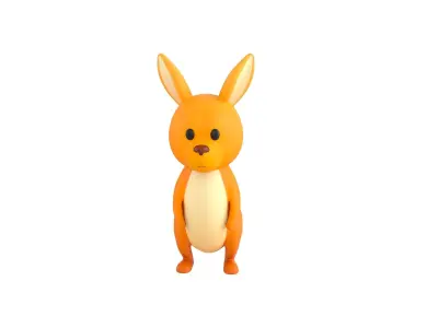 Character313 Kangaroo 3D model