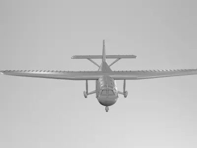Horsa MkI Airspeed AS 51 3D print model