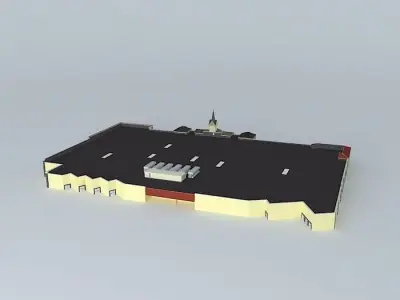 Wegmans Grocery Store Free 3D model