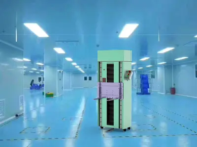 Elevators folding machine 3D model