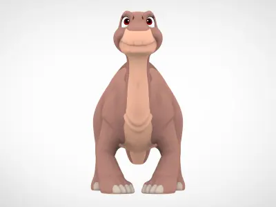 Littlefoot Longneck 3D model