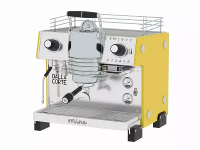 Dalla Corte Mina Espresso Machine 3D model