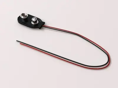 Battery Snap 3D model