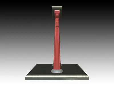 Aquarium Ornaments torii 3D print model