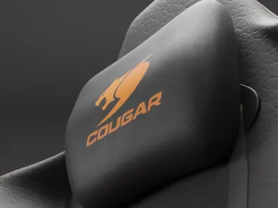 Gaming Chair Free 3D model shop