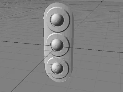 Personal Armor Shield - Medieval Battersea 3D model