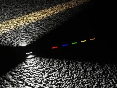 Runway Inset Lights  Low-poly 3D model