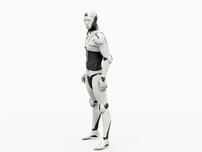 ANDROID CRONOSH  Rigged for Unreal Engine - Unity - MIXAMO 3D model