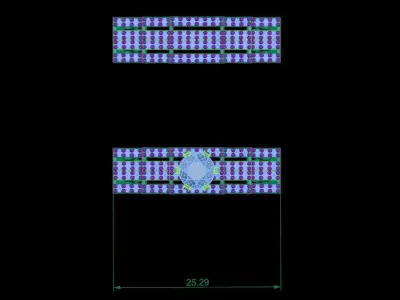 new twins  3D print model