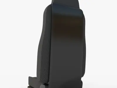  car seat 3D model