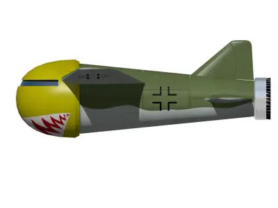 Gotha Rammer 3D model