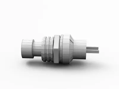 Push Button 3D model