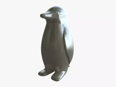Monopoly Pinguin 3D model 3D model