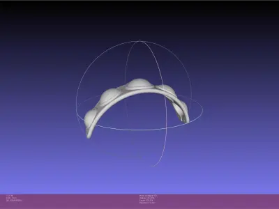Murder Drones LED Headgear 3D print model