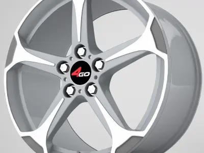 99 rims mega pack 3D model