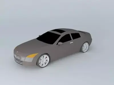 2004 Alpha Trajectra 6 2V8 Free 3D model