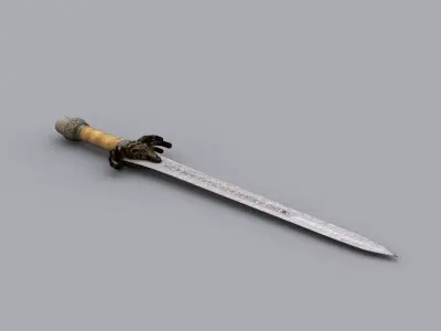 CONAN SWORD Free 3D model