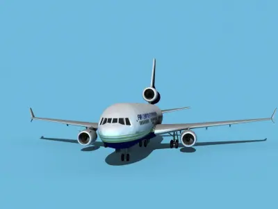 McDonnell Douglas MD-11 Air Charter Intl 3D model