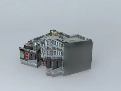 Building San Vicente Free 3D model