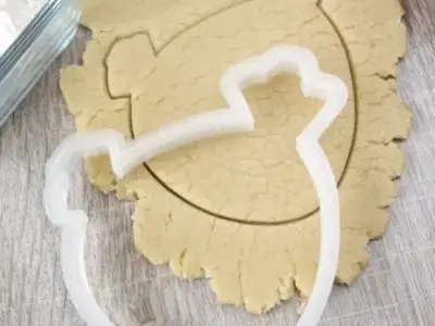 Angry Birds 2 cookie cutter for professional Free 3D print model