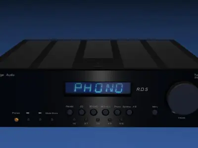 CAMBRIDGE AUDIO TOPAZ SR10 3D model