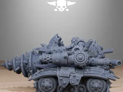 Orkaz Drill 3D print model