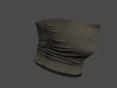 Austrian Army Cobra Military Mask and Tactical GTA FIVEM Low-poly 3D model