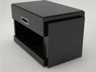 Side Table One and only ON704Malerba Free 3D model
