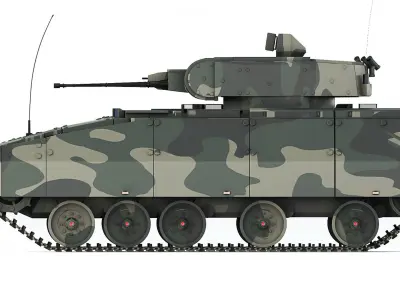 Puma A IFV 2009 3D model