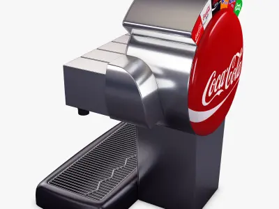Drinks Dispenser v 1 3D model