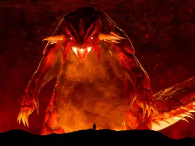 Realistic Groudon 3D model 3D model