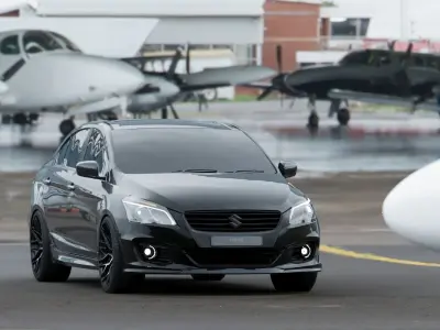 MOH1K1 2017 Maruti Suzuki Ciaz modified Free 3D model