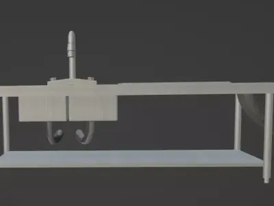 Sink 3D model Free 3D model