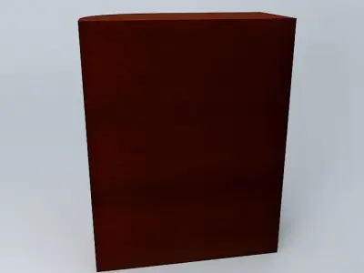 Royal Artycja Kitchen Cabinet DNZR 30 82 3D model