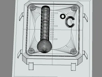 Temperature-Sensor-2-Module 3D model