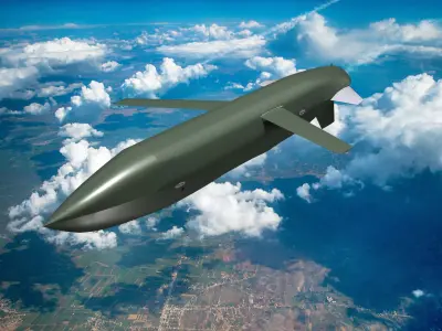 AGM-129 ACM Missile 3D model