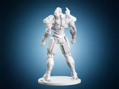 Pacific Rim Uprising Robot Spirits Model 3D print model