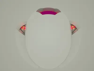 DRONE SCI-FI 3D model