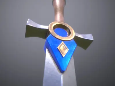 Medieval Weapon-Free Free 3D model