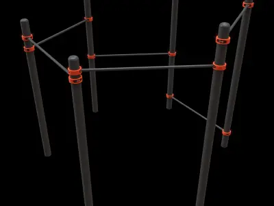 Workout Part two 3D model