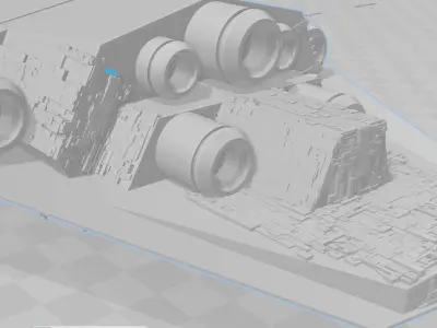 ARMADA - Legator II with stand attach point 3D model