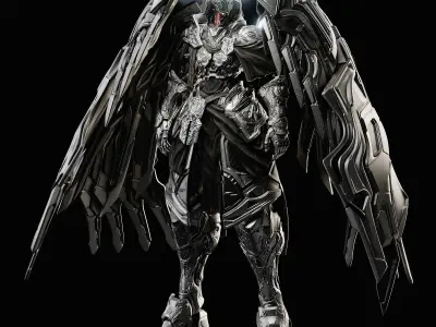 Ophiel Free 3D model