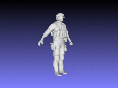 Printle M Homme 2636 P 3D print model