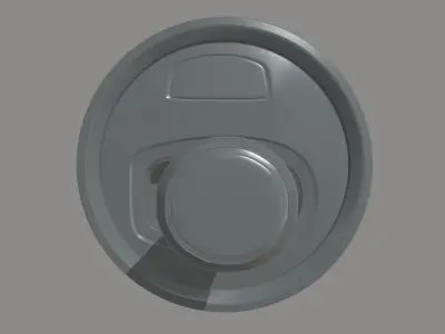 Gear Lever 01 Low-poly 3D model